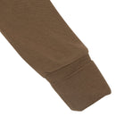 Bamboo One-Piece Sleeper – Mocha – Detail 4
