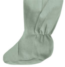 Bamboo One-Piece Sleeper – Moss – Detail 3