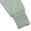 Bamboo One-Piece Sleeper – Moss – Detail 4