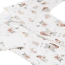 Pyjama une pièce en bambou – Musique – Détail 4