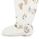 Bamboo One-Piece Sleeper – Bears – Detail 4