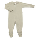 Bamboo One-Piece Sleeper – Taupe – Product view