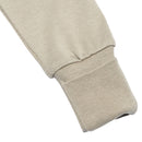 Bamboo One-Piece Sleeper – Taupe – Detail 4