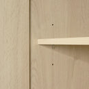 Armoire de rangement 2 portes Haven - Chêne blanchi