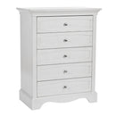 Commode 5 tiroirs Ragusa - Vintage White