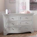 Bureau double Ragusa - Vintage White