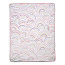 Couverture multicolore