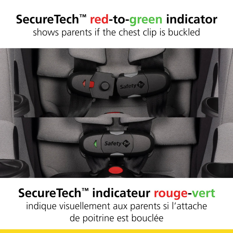 Siège d'auto tout-en-un EverSlim