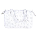 Quilted Diaper Bag with Changing Pad – Leaves