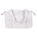 Quilted Diaper Bag with Changing Pad – Flowers
