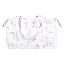 Quilted Diaper Bag with Changing Pad – Forest