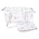 Quilted Diaper Bag with Changing Pad – Forest, additional view