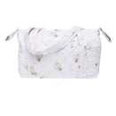 Quilted Diaper Bag with Changing Pad – Owls