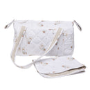 Quilted Diaper Bag with Changing Pad – Owls, additional view