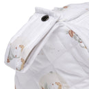 Quilted Diaper Bag with Changing Pad – Owls, additional view