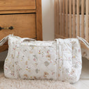 Quilted Diaper Bag with Changing Pad – Bears in use