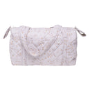 Quilted Diaper Bag with Changing Pad – Spring (floral)