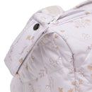Quilted Diaper Bag with Changing Pad – Spring (floral), additional view