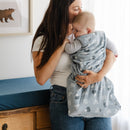 Sac de nuit en velours 1,0 TOG – Ours polaires – Détail 2