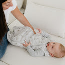Velvet Sleep Sack 1.0 TOG – Foxes – Detail 3