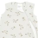 Velvet Sleep Sack 1.0 TOG – Foxes – Detail 4