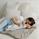 Quilted Bamboo Sleep Sack 1.0 TOG – Music – Detail 2