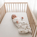 Quilted Bamboo Sleep Sack 1.0 TOG – Bears – Detail 2
