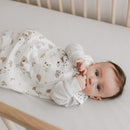 Sac de nuit matelassé en bambou 2,5 TOG – Ours – Détail 3