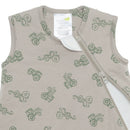 Quilted Bamboo Sleep Sack 2.5 TOG – Tractors – Detail 4