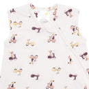 Quilted Bamboo Sleep Sack 2.5 TOG – Vespa – Detail 4