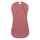 Bamboo Newborn Sleep Sack 1.0 TOG – Raspberry – Product view