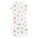 Bamboo Newborn Sleep Sack 1.0 TOG – Otters – Product view