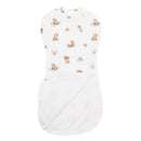 Bamboo Newborn Sleep Sack 1.0 TOG – Otters – Detail 2