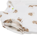 Bamboo Newborn Sleep Sack 1.0 TOG – Otters – Detail 4