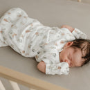 Bamboo Newborn Sleep Sack 1.0 TOG – Music – Detail 2