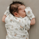 Bamboo Newborn Sleep Sack 1.0 TOG – Music – Detail 3