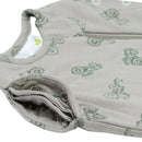 Bamboo Newborn Sleep Sack 1.0 TOG – Tractors – Detail 4