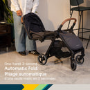 Poussette compacte à pliage automatique Spark Plus — Graphite minéral — Safety 1st