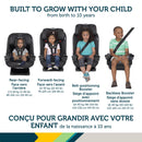 EverSlim All-in-1 Car Seat — Hexagon Horizon — Safety 1st