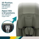 Siège d'appoint 3-en-1 avec harnais - Vert minéral