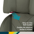 Siège d'appoint 3-en-1 avec harnais - Vert minéral