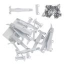 Loquets pour armoires et tiroirs Wide Grip, 14 pièces — Safety 1st
