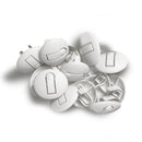 Secure Press Plug Protectors, 12 Pack — Beige — Safety 1st