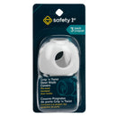 Couvre-poignées de porte Grip ’n Twist, 3 pièces — Blanc — Safety 1st