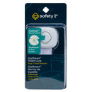 Verrou pour couvercle de toilette Outsmart™ — Blanc — Safety 1st