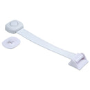 Verrou pour couvercle de toilette Outsmart™ — Blanc — Safety 1st