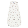 Sac de nuit matelassée en bambou - Fleurs Aquarelle (1 tog) — Perlimpinpin