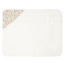 Serviette à capuchon en bambou – Floral – Détail 4