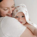 Bamboo Hooded Towel – Music – Detail 2