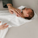 Bamboo Hooded Towel – Ocean – Detail 2
